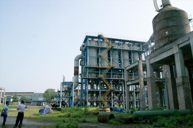 Cảnh hoang phế của Dự án Gang thép nghìn tỷ sau nhiều năm tạm dừng thi công