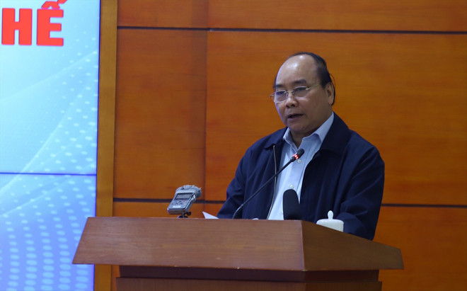 Thủ tướng yêu cầu Bí thư, Chủ tịch tỉnh phải “xắn tay” chỉ đạo ngăn ngừa dịch tả lợn châu Phi lây lan Ảnh: Bình Phương