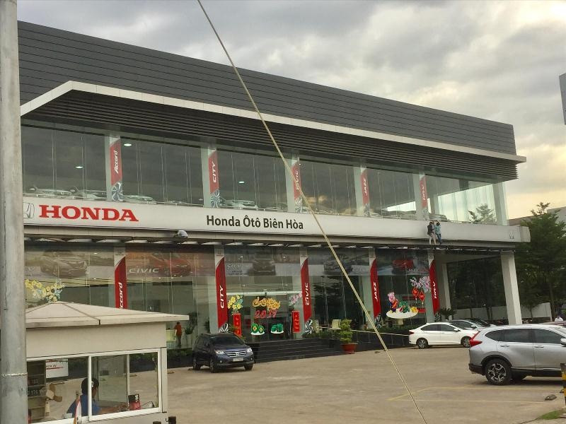 Khu đất đang kinh doanh của Công ty Tấn Đạt Phát tại Amata Biên Hòa. Ảnh: PV 