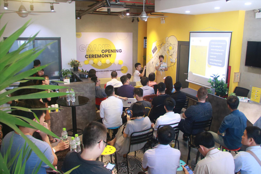 Ra mắt, giới thiệu về hệ sinh thái co-working & co-living 