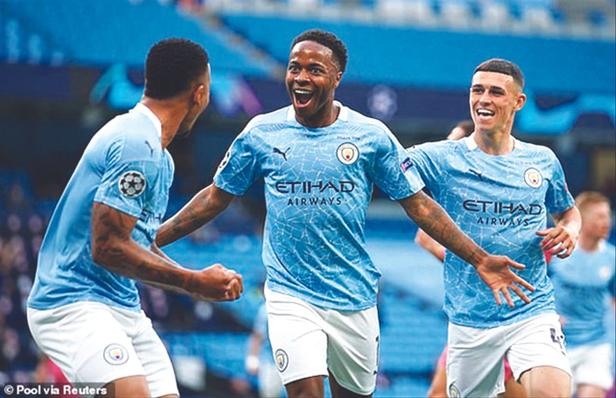 Man City là ứng viên số 1 cho chức vô địch Champions League