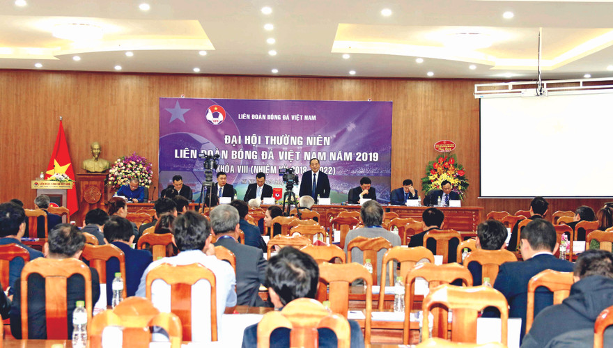 Đại hội thường niên VFF năm 2020 sẽ diễn ra theo đúng kế hoạch ảnh: ĐOÀN NHẬT