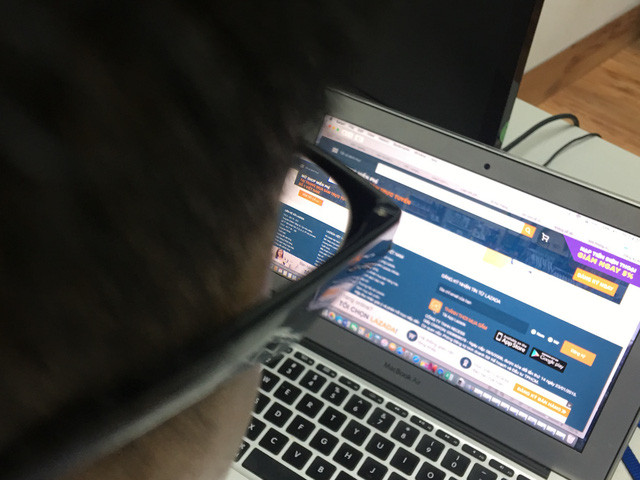 Nhiều chủ trang web bán hàng không hợp tác với cơ quan thuế