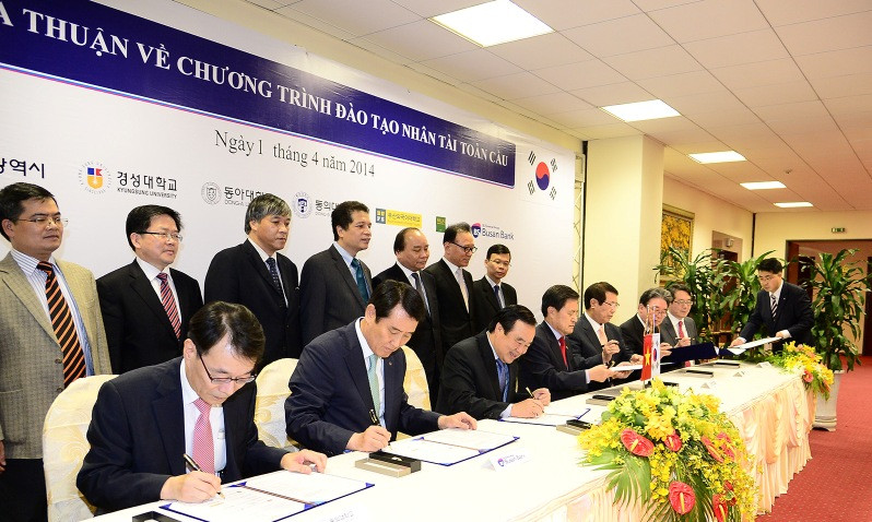 Hàn Quốc hỗ trợ học sinh Việt Nam thực hiện du học