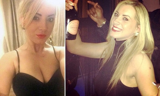 Cô Michaela Hutchings. Ảnh: Daily Mail