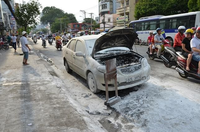 Hiện trường vụ việc