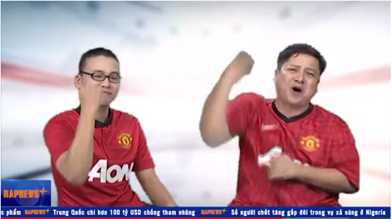 Nghệ sỹ Chí Trung tham gia RapNewsPlus