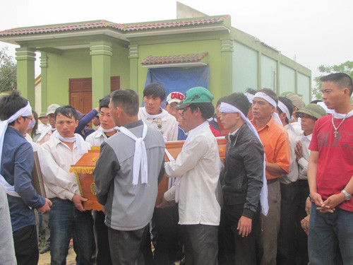 Nạn nhân Hồ Văn Trường tử vong sau khi tiêm.