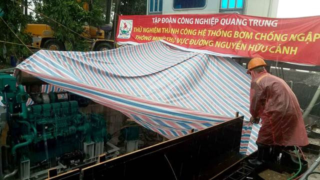 'Siêu máy bơm' ở TPHCM xin tạm dừng hoạt động