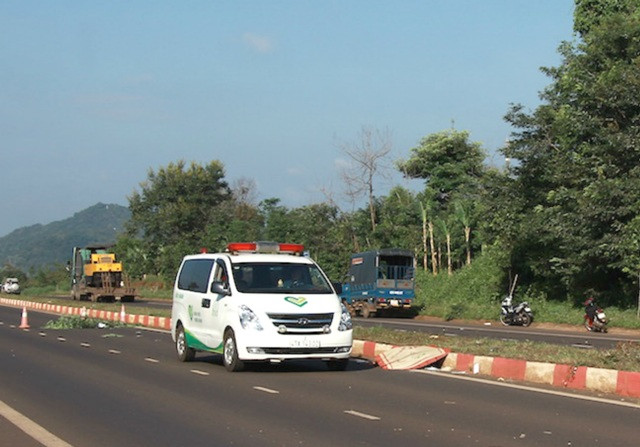 Phát hiện thi thể nạn nhân 4 giờ sau khi xảy ra tai nạn