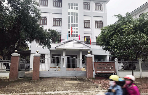 Trụ sở Ban Dân tộc tỉnh Quảng Ngãi. Ảnh: Thạch Thảo.