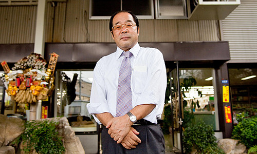 Ông Yano - Chủ tịch Daiso Sangyo Corp sở hữu khối tài sản trị giá 1,9 tỷ USD. Ảnh: Bloomberg