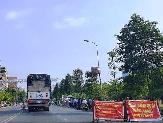 Bắc Ninh nới lỏng biện pháp giãn cách một số địa bàn