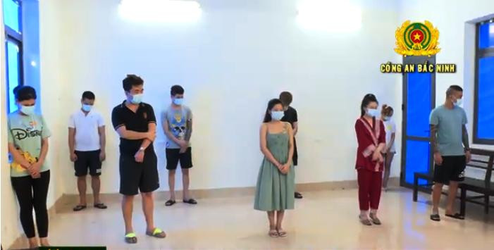 Nghỉ làm vì dịch, 9 thanh niên 'mở tiệc' ma túy tại gia