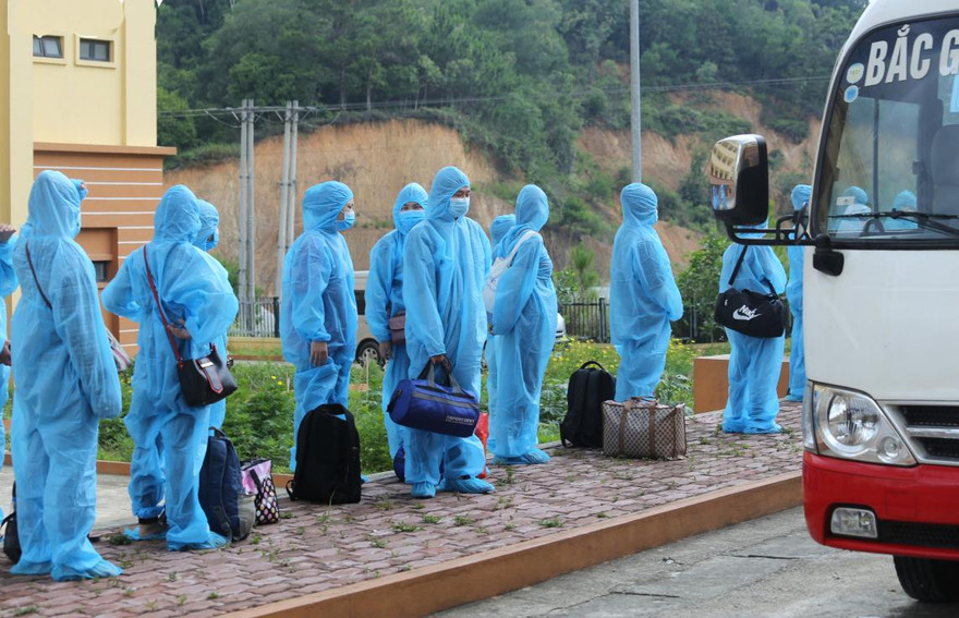 Những công nhân ở Bắc Giang nào sẽ ưu tiên đưa về quê?