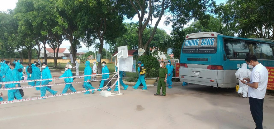 Bắc Giang: Siết quản lý các khu cách ly, tập trung khôi phục sản xuất