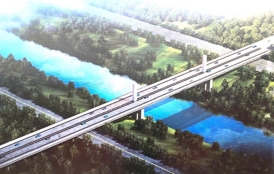 Khởi công cầu 1.500 tỷ nối Việt Nam - Trung Quốc, đưa Lào Cai thành trung tâm giao thương quốc tế