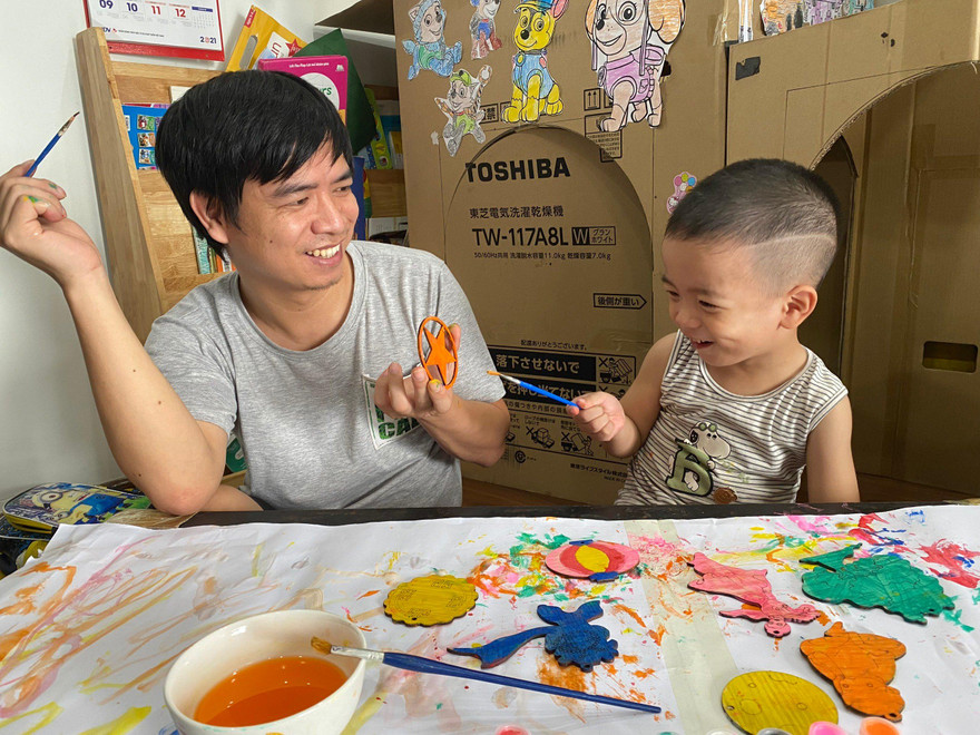 Rộn ràng Trung thu tại gia, phá cỗ... qua mạng