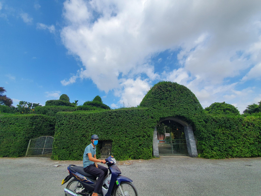 Độc đáo ngôi đình bao quanh bằng ruối cổ, thờ nữ tình báo đầu tiên của chính sử Việt Nam