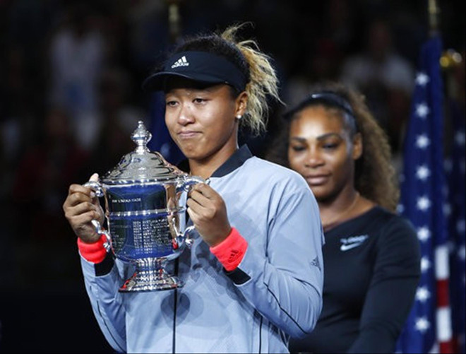 Naomi Osaka với danh hiệu Grand Slam đầu tiên trong sự nghiệp 
