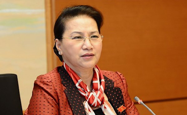 Chủ tịch Quốc hội Nguyễn Thị Kim Ngân. Ảnh: Q.H 