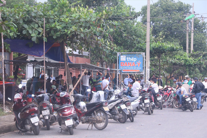 Vấn đề liên quan đến 2 nhà máy thép đang “đau đầu” lãnh đạo chính quyền Đà Nẵng trong việc giải quyết hậu quả Ảnh: Nguyễn Thành 