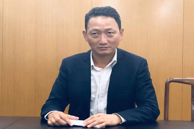 Đại sứ Hàn Quốc tại Việt Nam Kim Do-hyon Ảnh: L.A 