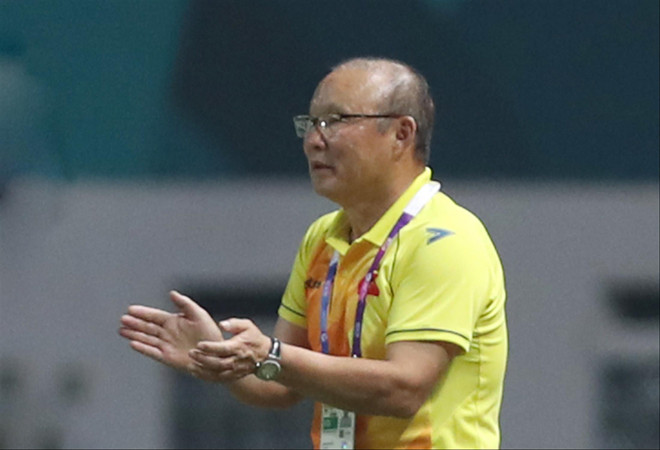 HLV Park Hang Seo gọi nhiều cầu thủ Hà Nội FC và HAGL lên ĐTVN chuẩn bị cho AFF cup 2018 Ảnh :VSI