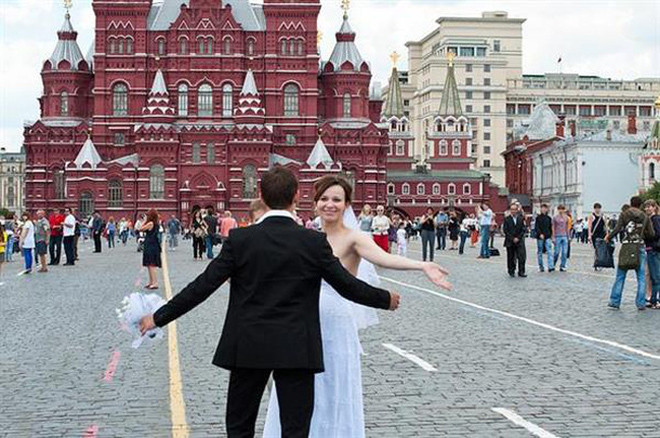 Người dân Nga coi trọng hạnh phúc gia đình