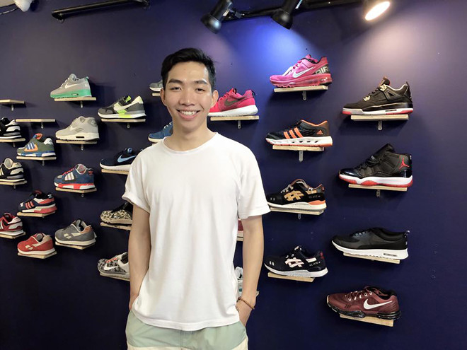Ông chủ 9x Nguyễn Trọng Nghĩa Ảnh: Nhã Khanh