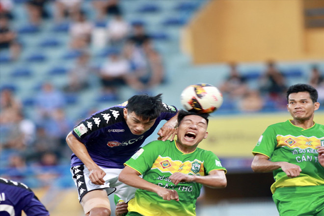 Vùng ĐBSCL trắng đại diện ở cả V-League lẫn ĐTQG sau khi Cần Thơ xuống hạng Ảnh: VSI