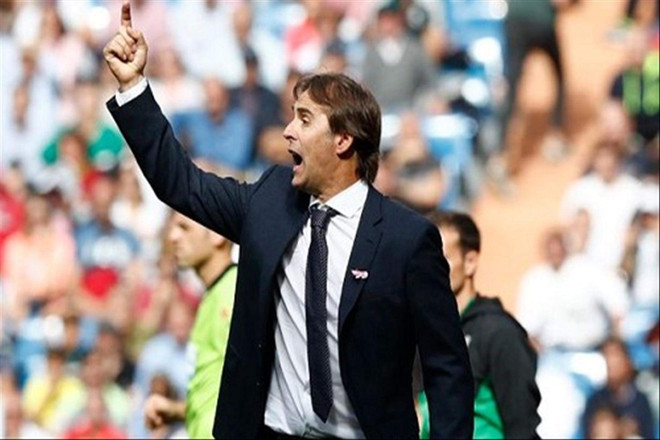 HLV Julen Lopetegui chịu áp lực nặng nề