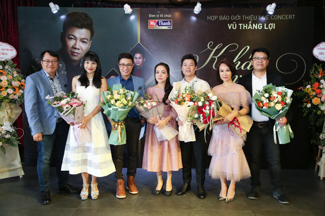 Ê-kip In the Spotlight tiếp tục sát cánh cùng Vũ Thắng Lợi trong dự án Khát vọng Ảnh: NVCC 