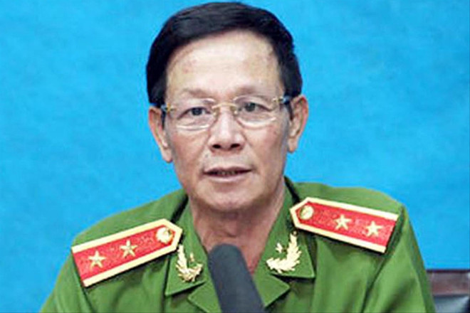 Cựu Trung tướng Phan Văn Vĩnh 