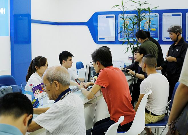 Các giao dịch công nghệ liệu dữ liệu cá nhân khách hàng có bị lộ, lọt Ảnh: Như Ý