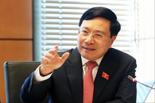 Theo Phó Thủ tướng Phạm Bình Minh, CPTPP cũng tạo ra sức ép đến ngành chăn nuôi, sản xuất giấy, thép... Ảnh: Như Ý