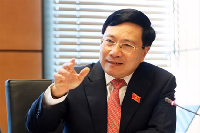 Theo Phó Thủ tướng Phạm Bình Minh, CPTPP cũng tạo ra sức ép đến ngành chăn nuôi, sản xuất giấy, thép... Ảnh: Như Ý