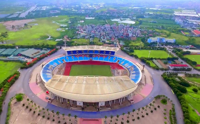 Các doanh nghiệp thuê đất của Khu liên hợp thể thao quốc gia Mỹ Đình, đang trong diện bị thu hồi theo quyết định của Bộ VH-TT&DL Ảnh: H.Minh