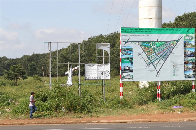 Dự án khu đô thị The Sun Ban Mê tại Đắk Lắk