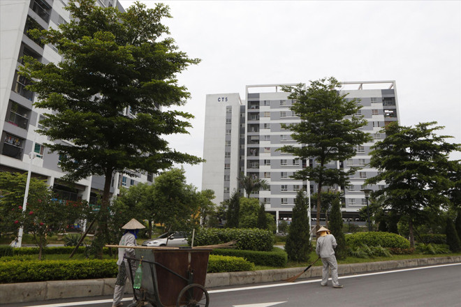 Một số quy định của Luật Kinh doanh bất động sản chồng chéo của luật khiến cả doanh nghiệp và người dân gặp nhiều vướng mắc Ảnh: Như Ý