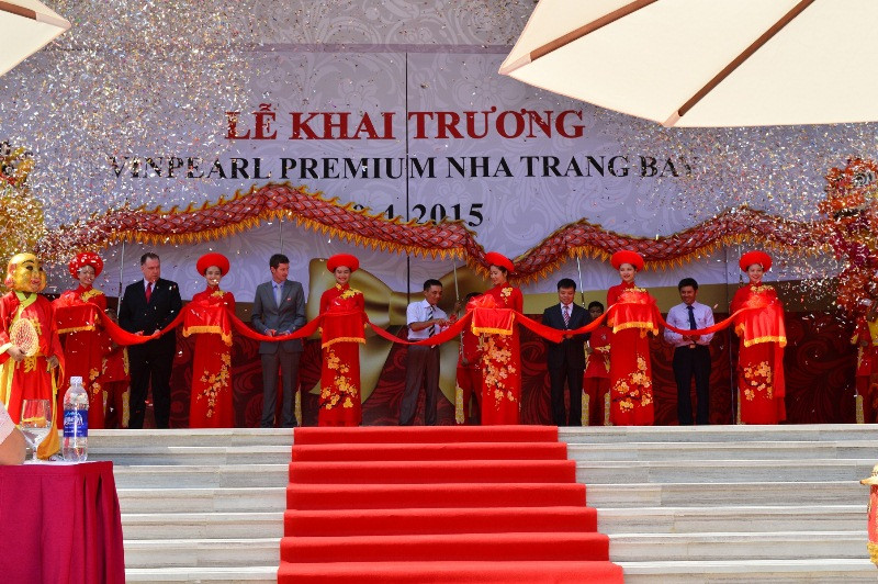 Vingroup lập kỷ lục mới tại Vinpearl Premium Nha Trang Bay