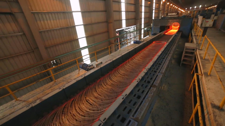 Thép tròn cuộn Hòa Phát lần đầu xuất sang Úc