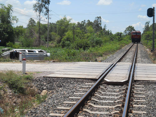 Hiện trường vụ tai nạn