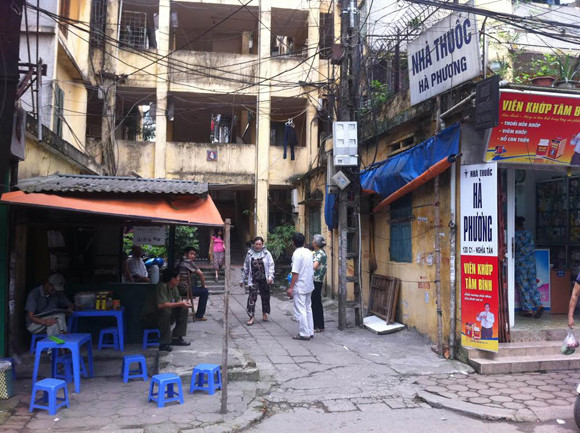 Hiện trường vụ tai nạn