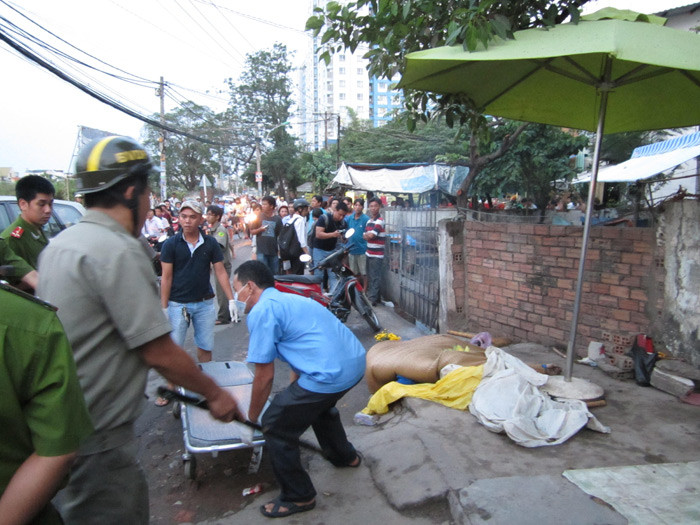 Hiện trường vụ việc