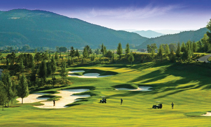 Sân golf King’s Island Golf Resort. Ảnh: Nicklaus Design.