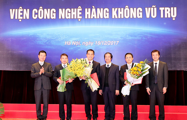 Thành lập viện hàng không vũ trụ đầu tiên trong trường ĐH