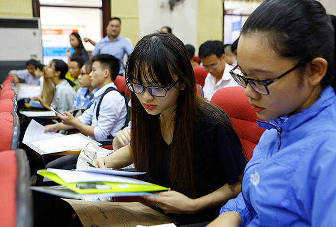  Bao giờ ĐH Việt Nam lọt top 200 thế giới?. Ảnh: Như Ý.