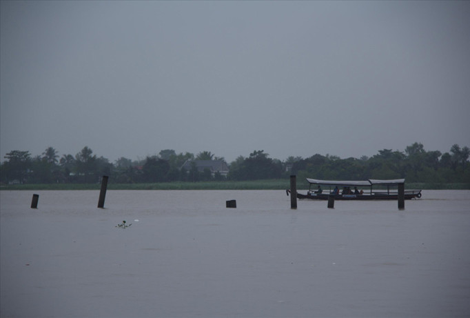  Hiện trường công viên trái cây Cái Bè. ẢNH: Nhật Huy.