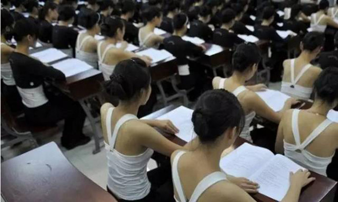 Học viên lớp đào tạo Tiểu Tam.